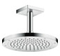 hansgrohe Kopfbrause EcoSmart plus Axor Decken- oder Wandmontage, 245mm, 1jet, chrom