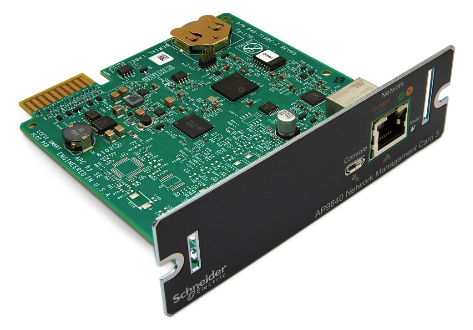 USV-SNMP/Web-Adapter 121x38x114mm