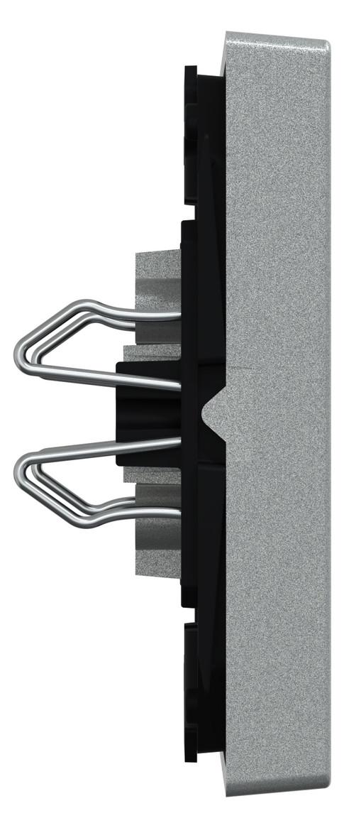 Wippe Serien Schalter System M alu mt Kontrollfenster/Lichtauslass