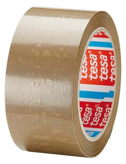 tesa-Klebeband tesapack 4120, chamois - 66mx50mm