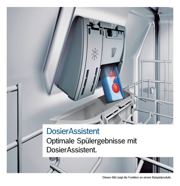 Geschirrspüler E vollint B448mm 5prog 46dB BestKorb 815mm/o.Pl 10Gedecke