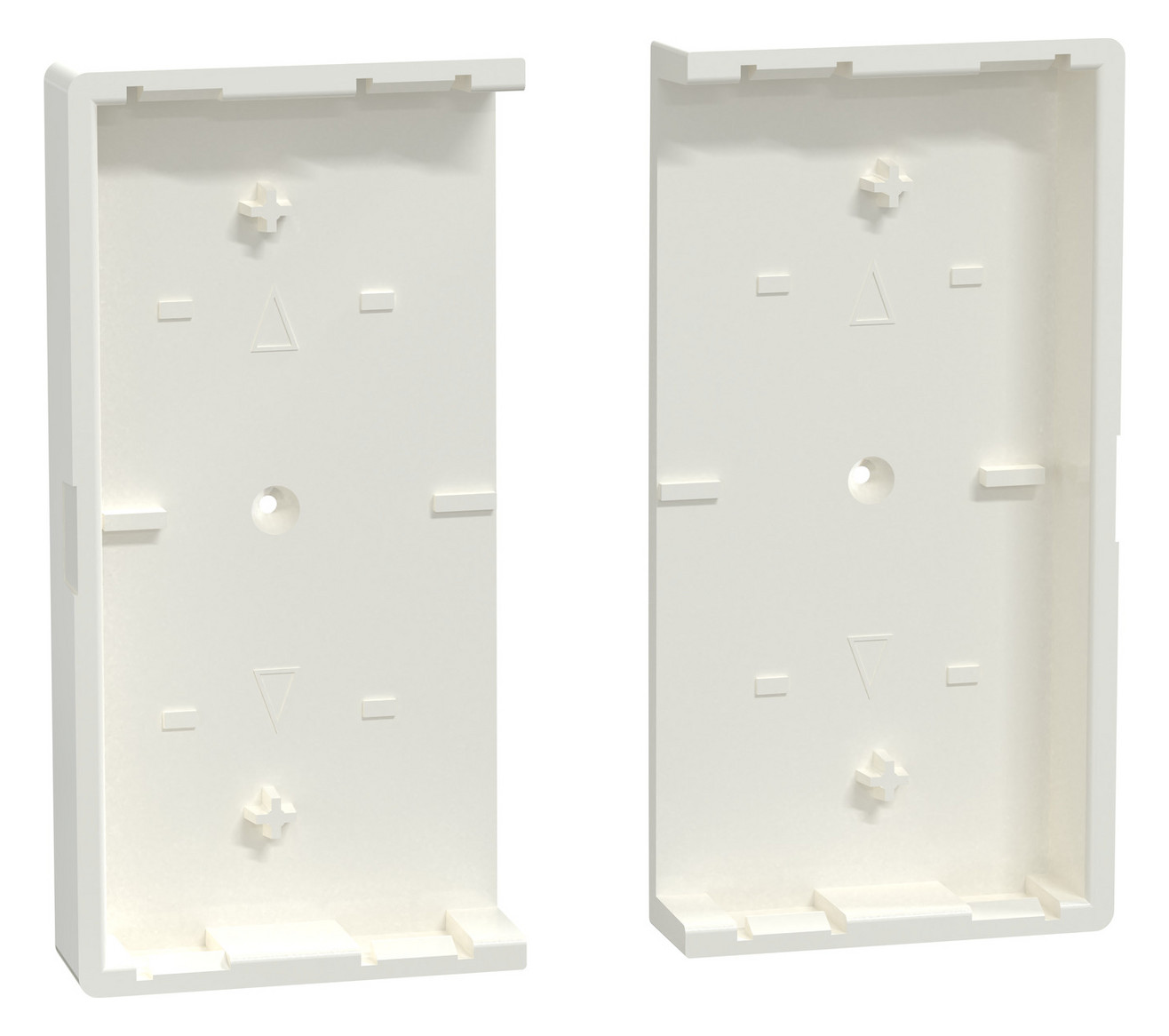 Wippe_2t Schalt/Dimm System M polws glz Kontrollfenster/Lichtauslass