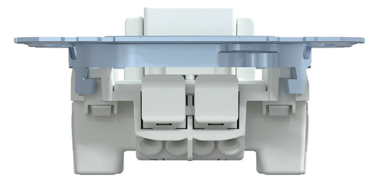 Wippschalter QuickFlex UP IP20 2p 1f 10AX