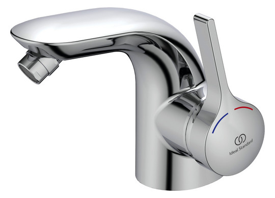 Ideal-Standard Bidet-Einhebelmischer Melange mit Ablaufgarnitur, verchromt
