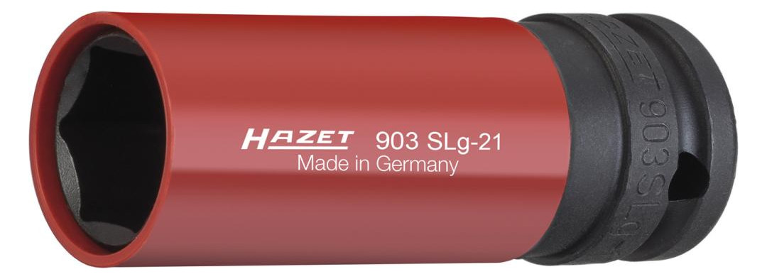 Bild Kraft- Steckschlüsseleinsatz mit Kunstst off-Hülse 1/2"" 21x85mm Hazet-0