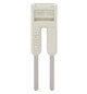 Querverbinder 2p Serie 2000 steckb isol 14A m.Berührungss