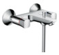 hansgrohe Zweigriff-Wannen-Armatur Logis AP, 2 Verbraucher, chrom