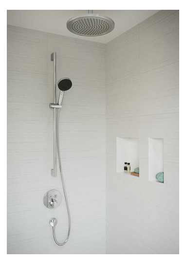 hansgrohe Fertigmontageset ShowerSelect S UP-Thermostat, 2 Verbraucher, chrom