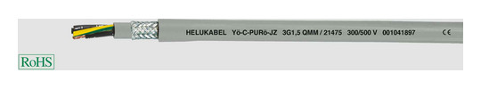 HELU Yö-C-PURö-JZ 5G0,75 grau      21428 