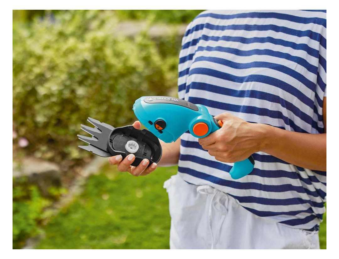 Bild Akku-Gras-/Strauchschere Set ComfortCut i - Gardena-2