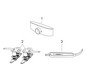 hansgrohe Duschrinne RainDrain Compact 1000 mm, Komplettset, für flache Installation, Edelstahl gebürstet