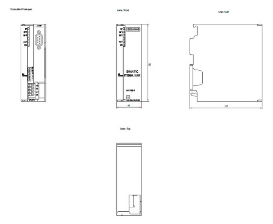 SIEM SIMATIC DP,      6ES7153-2BA10-0XB0 