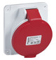CEE-Anbausteckdose 4p 32A Acti9 400V/rt 6h IP44 Schraubkl abgew Kst 100x90mm