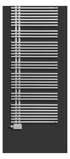 Bemm Badheizkörper Asymo 1777 x 700 mm, weißperlmetallic