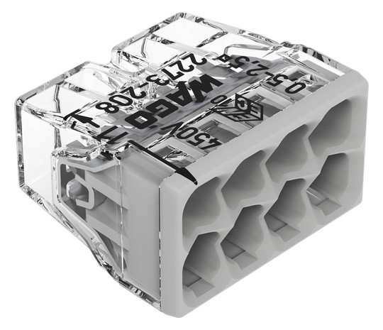 Steckklemme 8f 450V 24A Serie 2273 0,5-2,5qmm f.Massivleiter