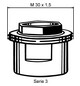 Heimeier Adapter Anschluss an Ventilheizkörper Serie 3