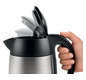 Wasserkocher 1,7l Edst DesignLine 2400W edst/sw Anzeige:außen m.Sieb