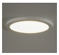 LED-Einbauleuchte MOON 24W 3000-6000K ws 2345lm Konv Dimmung Phasenabschnitt IP20