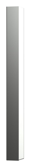 Rahmen 1f edst/alu mt M-Pure Decor Metall edelstahl/aluminium f.GEB-K