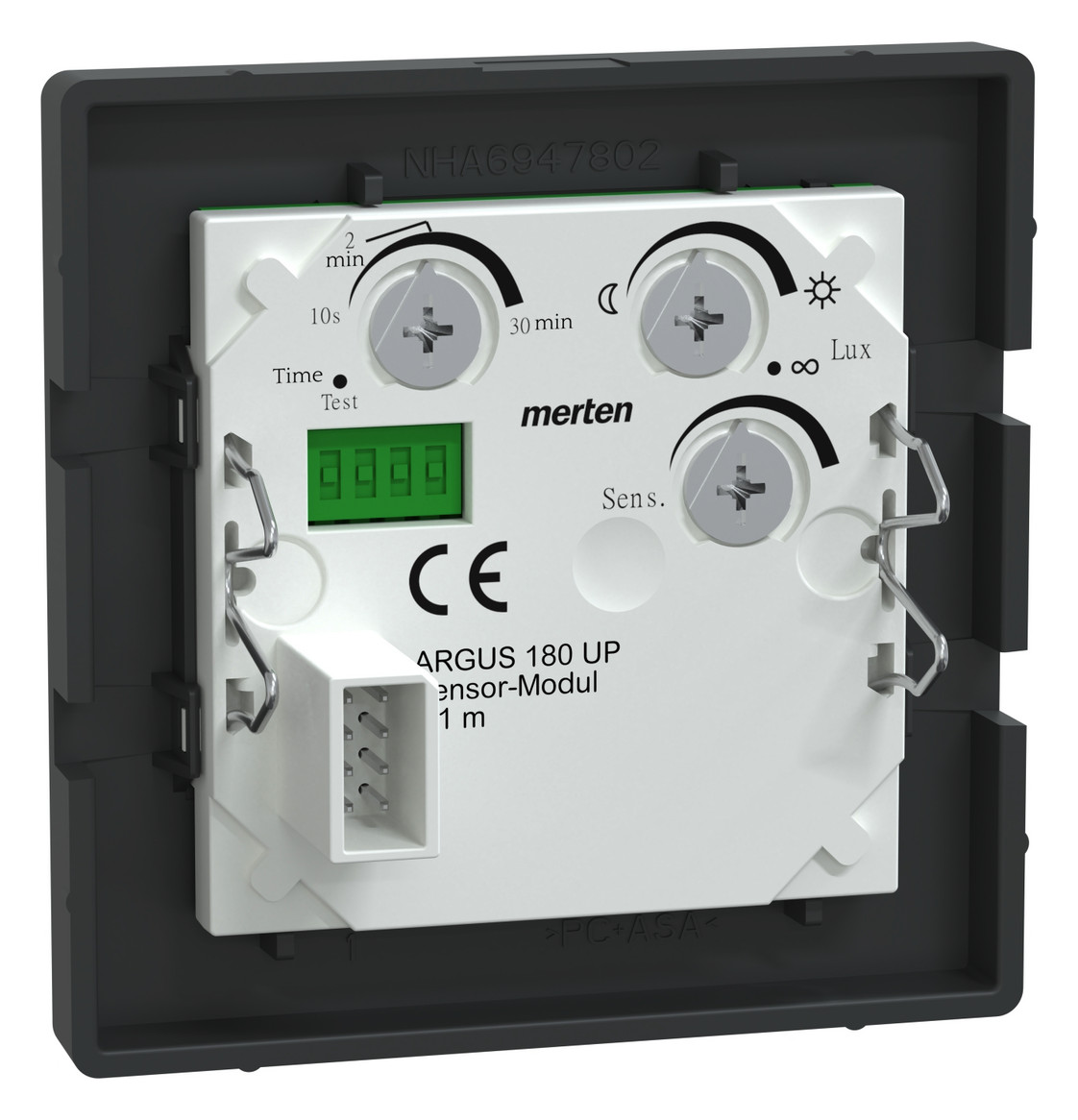 Bewegungsmeldersensor UP System Design UP 180° anth 1,1m IP20 Vernetzbar