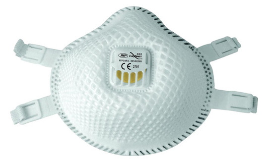JSP-Feinstaubmaske Flexinet 832, FFP3V - Gr.M/L