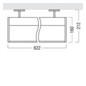 Zumtobel ARC WW 1/28W LED930    60714569 