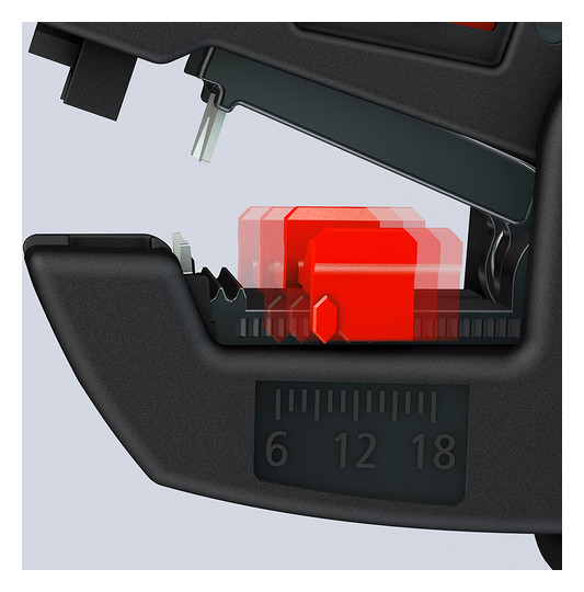 Abisolierzange 0,2-6qmm