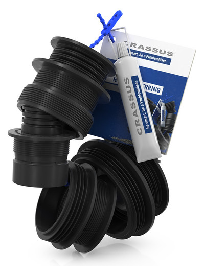 Crassus Handwerkerring CHR DN 32-125