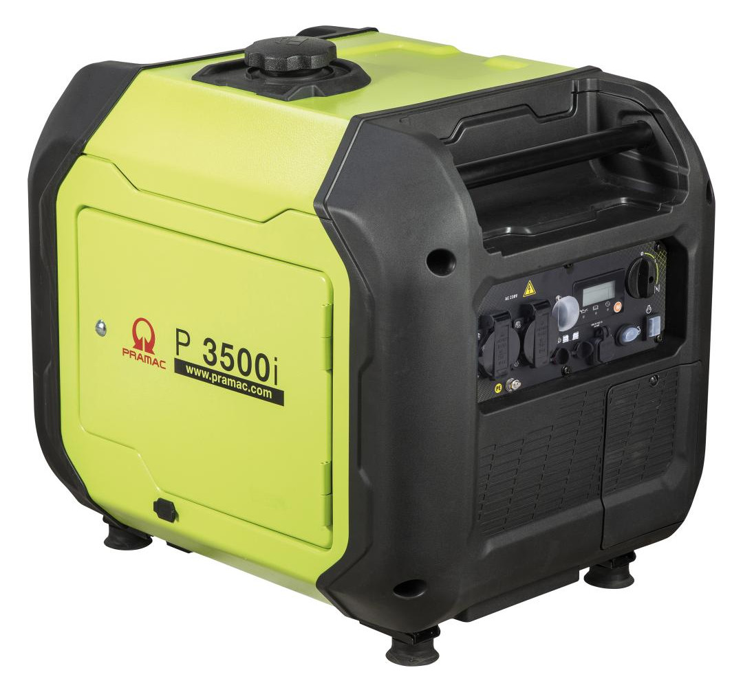 Bild Stromerzeuger P 3500 i Benzin, Inverter 230 V - PRAMAC-0
