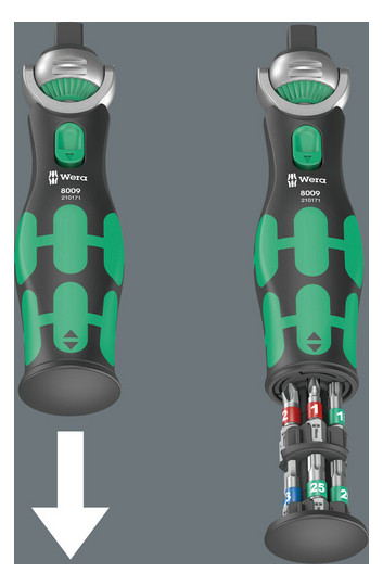 Wera 8009 Zyklop Pocket Set  05004284001 