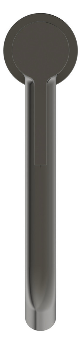 Ideal-Standard Waschtisch-Einhebelmischer Joy Ausladung 170mm, mit verlängertem Sockel, ohne Ablaufgarnitur, magnetic grey