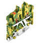 Schutzleiter-Reihenklemme 0,25-4qmm gn/ge 1Etage APL_erf. Hutschiene TH35