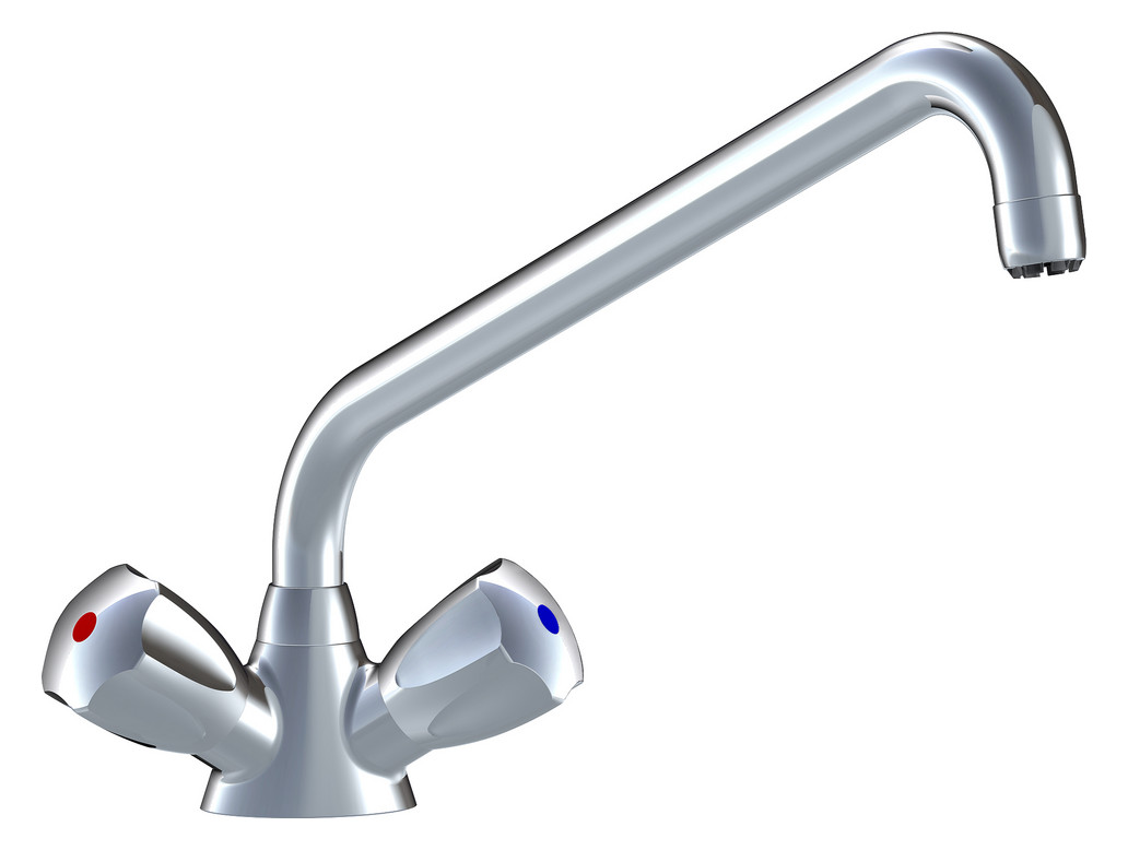 K-24-41-24-000C02 Gastro-ZWG-Mischer mit Schwenkauslauf 1/2"