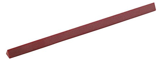 Degussit-Schleiffeile, dreikant - 100x6mm