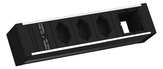 Bachmann Steckdoseneinheit VENID 936.015 