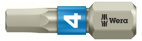 Wera-Bits Innensechskant Stainless 3840/1TS - SW 4