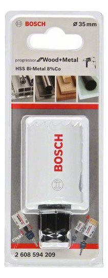 Lochsäge Ø35mm T44mm Steckachse Holz Geeignet für Holz