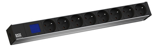 Bachmann BN0500 19" 1HE 8xUTE   800.2067 