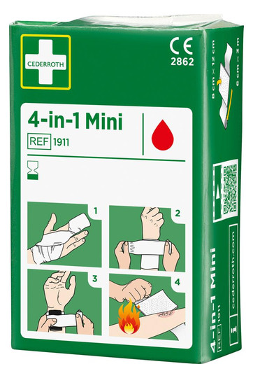 CEDERROTH-Blutstiller 4-in-1 mini