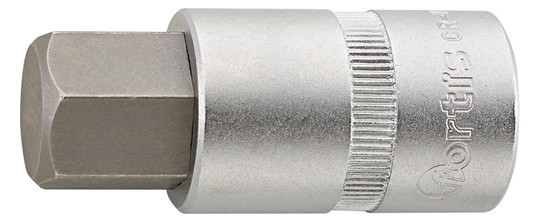fortis-Innensechskant-Einsatz 1/2-Antrieb - 17x55mm