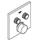 GROHE Fertigmontageset SmartControl UP-Einhebelmischer, mit 2 Absperrventilen, chrom