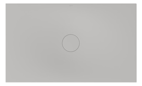 Bette Duschfliese PLUS BetteAir 1500 x 900 mm, dust, Rechteck, glasierter Titan-Stahl, mit Minimum-Täger