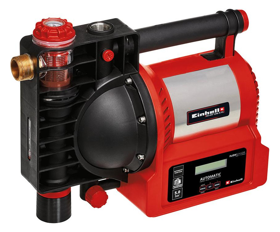 Bild Hauswasserautomat GE-AW 1246 N FS - EINHELL-0