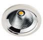 LED-Einbaustrahler 14W CALA 3000K 1176lm Konv 1LED Alu IP43 ws mt RF:hochglänzend