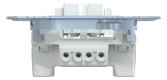 Wipptaster-Modul 1W UP QuickFlex IP20
