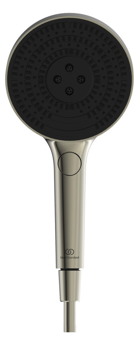 Ideal-Standard Duschsystem Solos mit Brausethermostat, silver storm