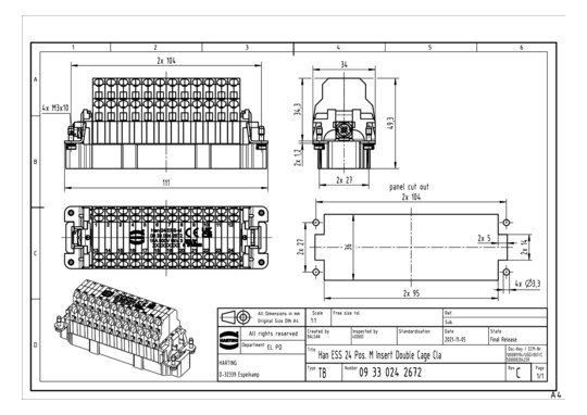 HART Stifteinsatz            09330242672 