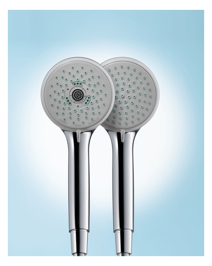 hansgrohe Handbrause Croma 100 Vario Brausekopfgröße 100mm, 18 l/min, chrom