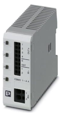 Phoenix 1065727    CBMC E4 24DC/1-4A S-R 