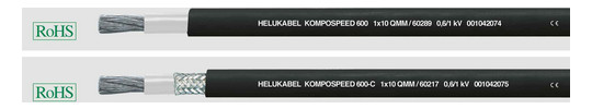 HELU KOMPOSPEED 600-C 1x95         60223 